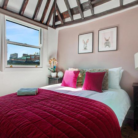 Old Street Iconic Warehouse Style 4 Bedroom 2 Bath House Prime Central London Location Bagian luar foto