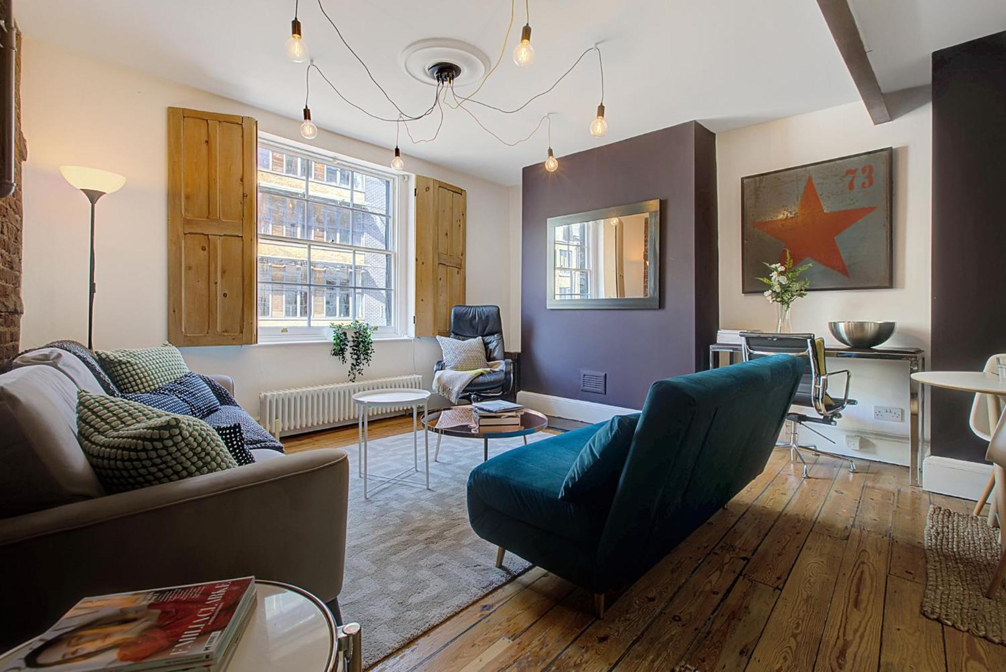 Old Street Iconic Warehouse Style 4 Bedroom 2 Bath House Prime Central London Location Bagian luar foto