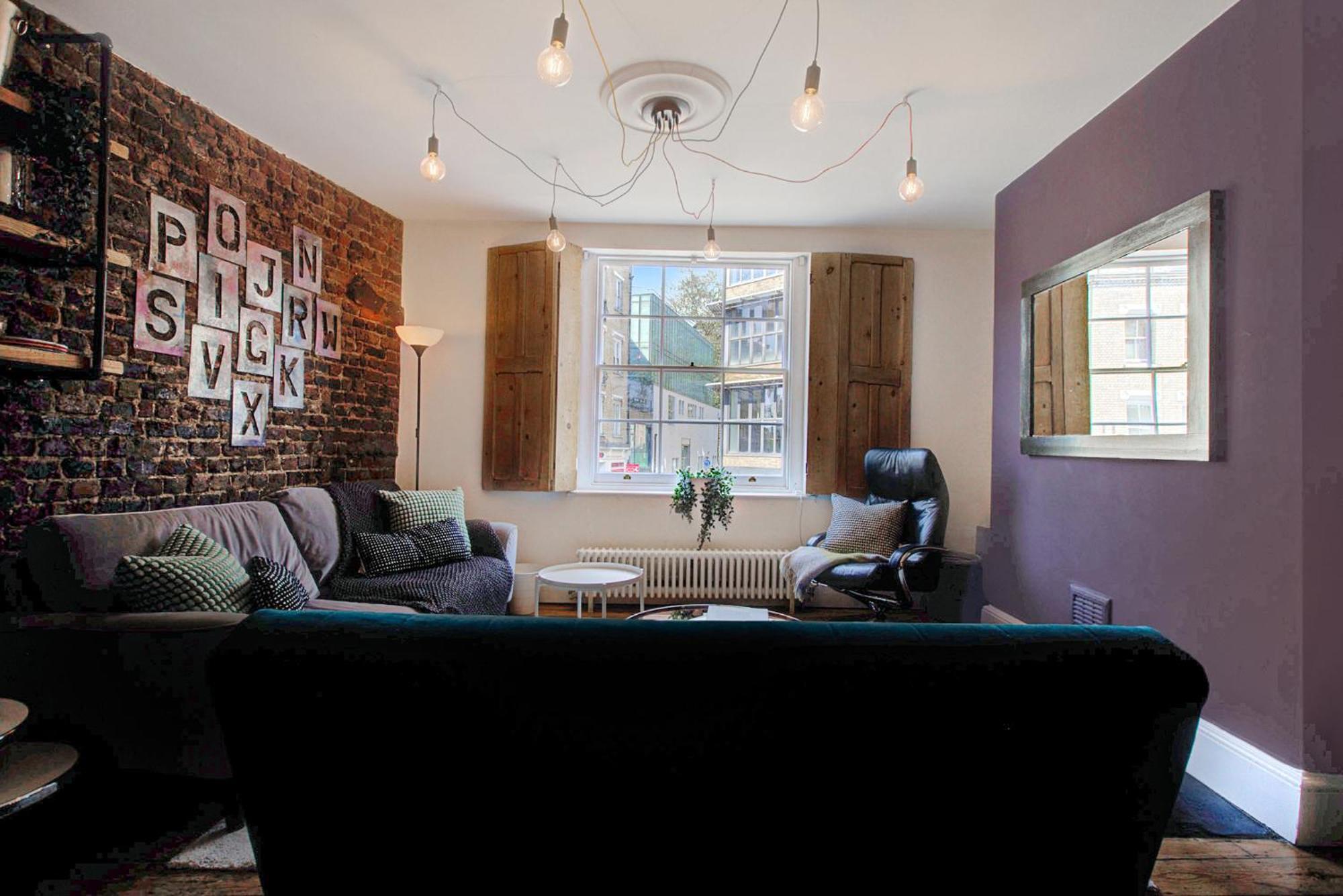 Old Street Iconic Warehouse Style 4 Bedroom 2 Bath House Prime Central London Location Bagian luar foto
