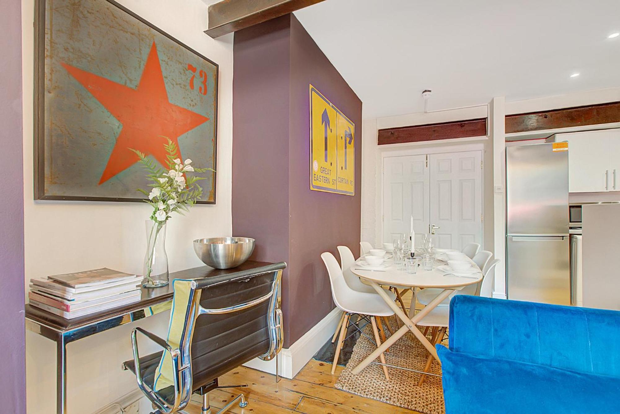Old Street Iconic Warehouse Style 4 Bedroom 2 Bath House Prime Central London Location Bagian luar foto