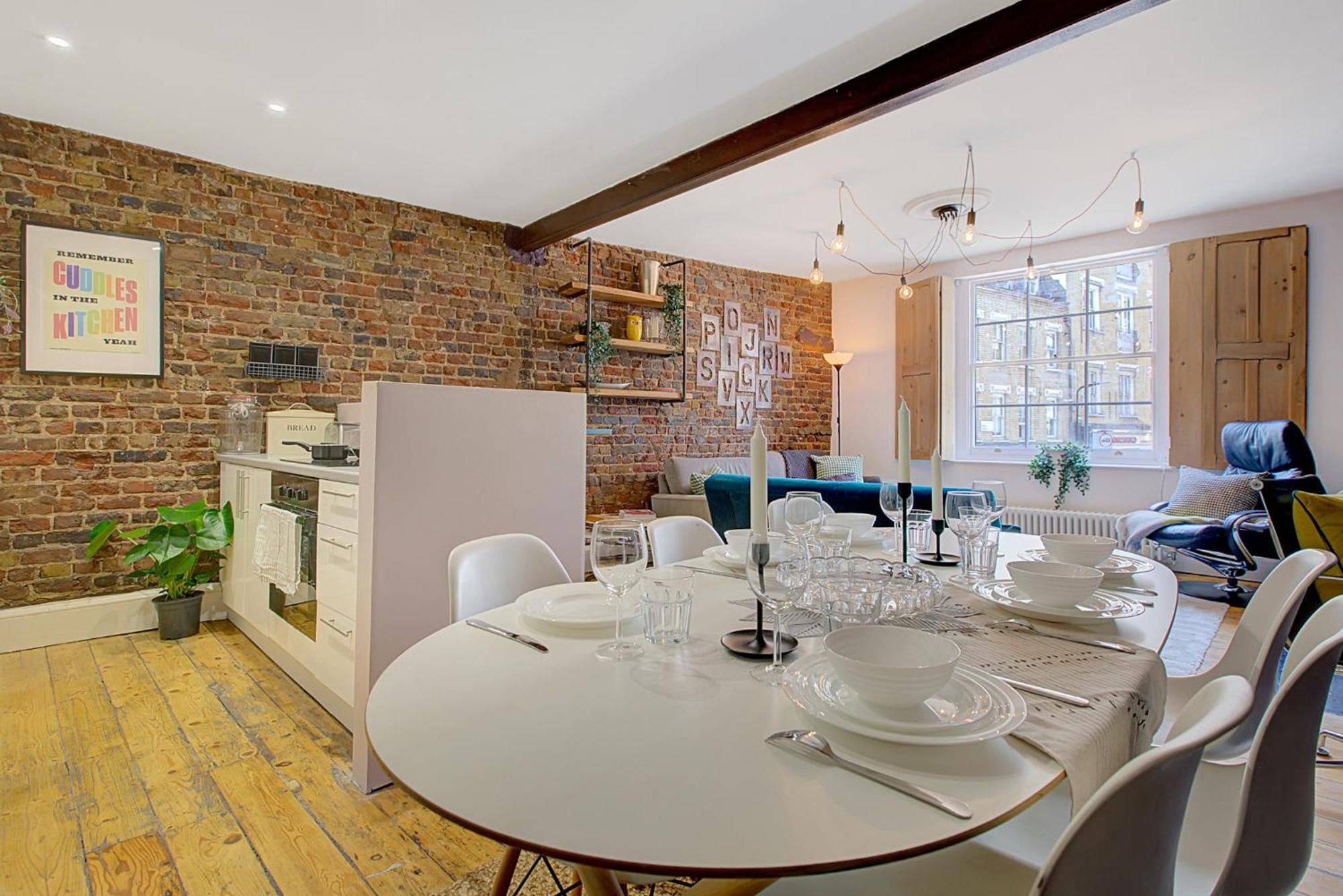 Old Street Iconic Warehouse Style 4 Bedroom 2 Bath House Prime Central London Location Bagian luar foto
