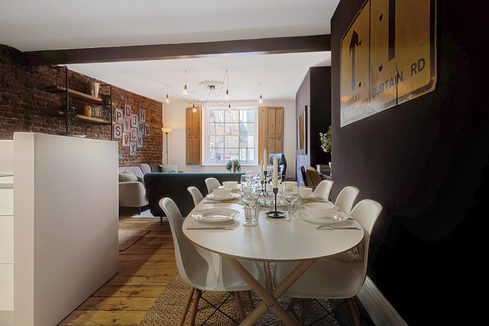 Old Street Iconic Warehouse Style 4 Bedroom 2 Bath House Prime Central London Location Bagian luar foto