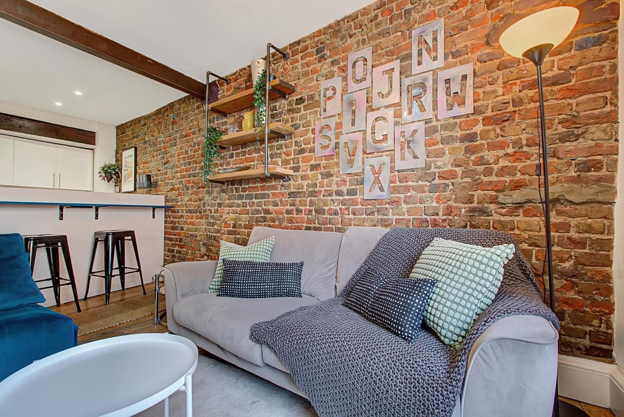Old Street Iconic Warehouse Style 4 Bedroom 2 Bath House Prime Central London Location Bagian luar foto