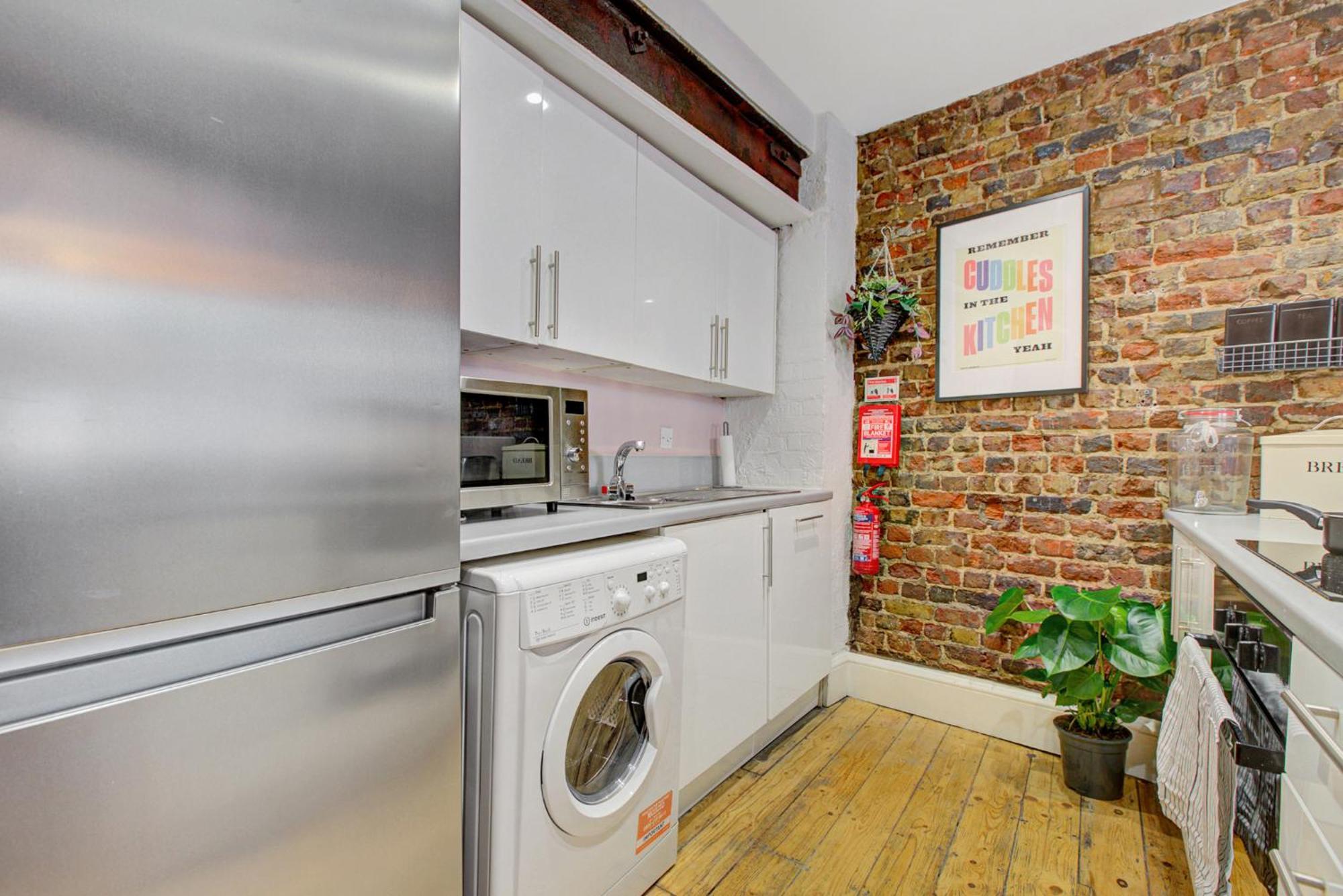 Old Street Iconic Warehouse Style 4 Bedroom 2 Bath House Prime Central London Location Bagian luar foto