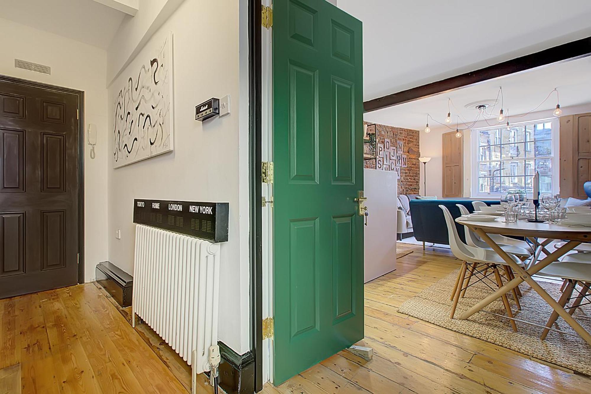 Old Street Iconic Warehouse Style 4 Bedroom 2 Bath House Prime Central London Location Bagian luar foto
