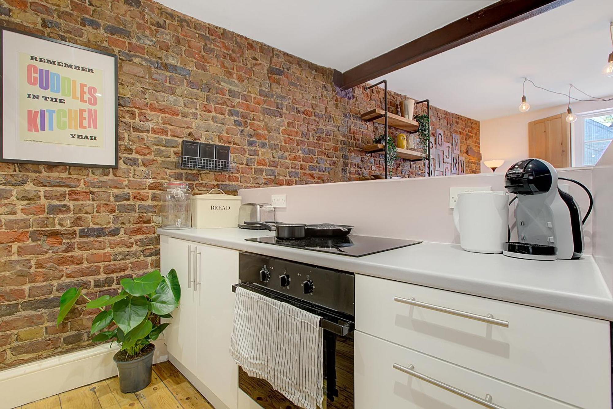 Old Street Iconic Warehouse Style 4 Bedroom 2 Bath House Prime Central London Location Bagian luar foto
